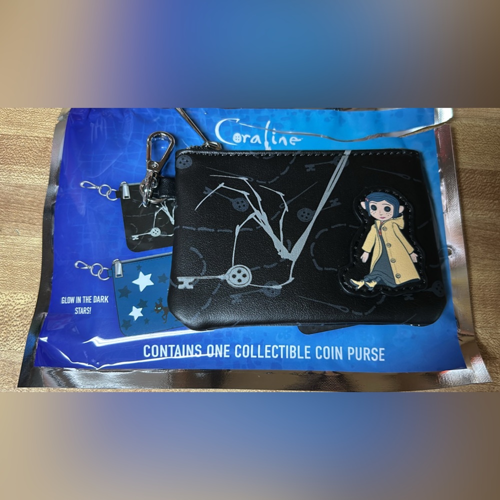 Coraline Blind Bag Coin Purse Other Mother Button Key New Open Bag